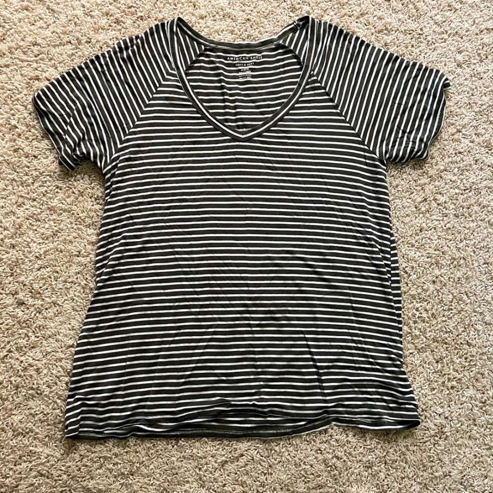 American Eagle Women's Short Sleeve Top